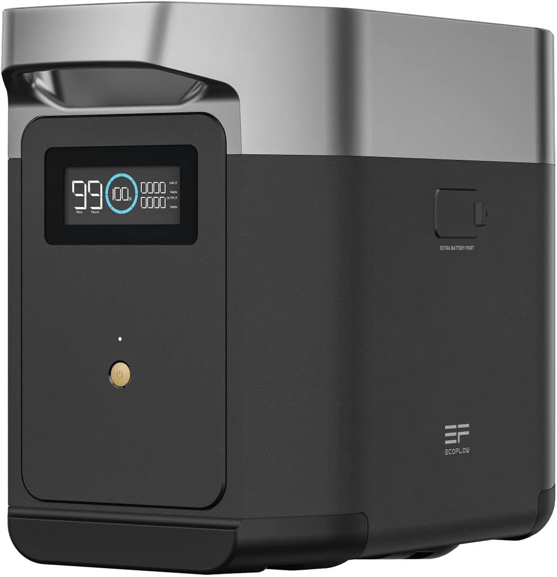 ECO Flow Ecoflow Delta 2 Battery 1024Wh Electronics