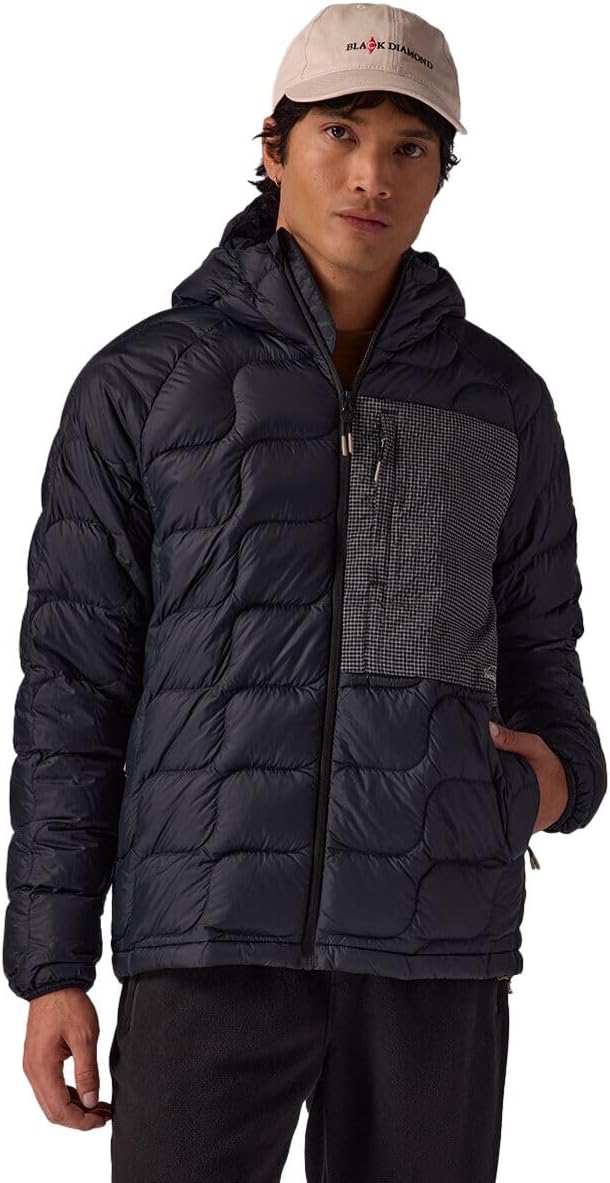 Backcountry, Waas ALLIED Down Hooded Jacket - Men's