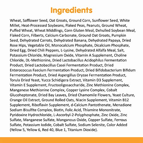 Sunseed 49040 Vita Prima Sunscription Conure Food - High-Variety Formula, 3 LBS - Image 5