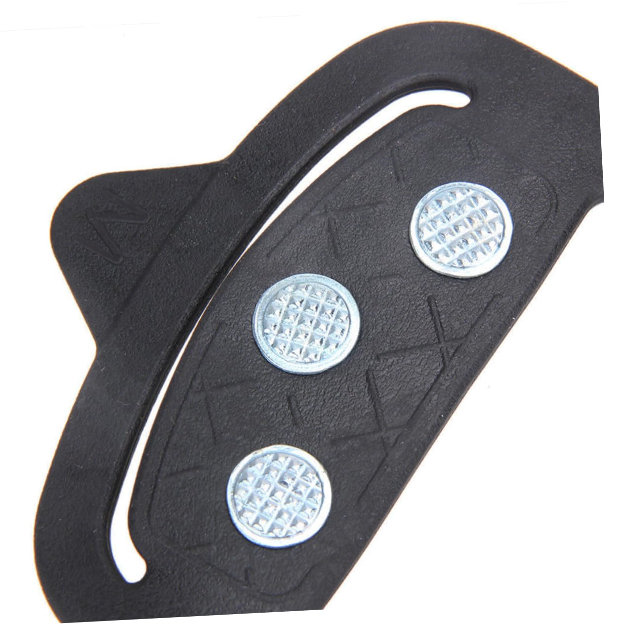 ROMISBABA Ice Climbing Shoes Cover 8-Clips Crampon Cleats Non-Slip Shoe Grippers for Snow Ice Stretchy for Boots Sneakers