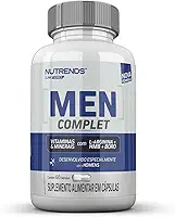 Men Complet 60 cápsulas, L-Arginina + HMB + Boro + Vitaminas e Minerais, Nutrends