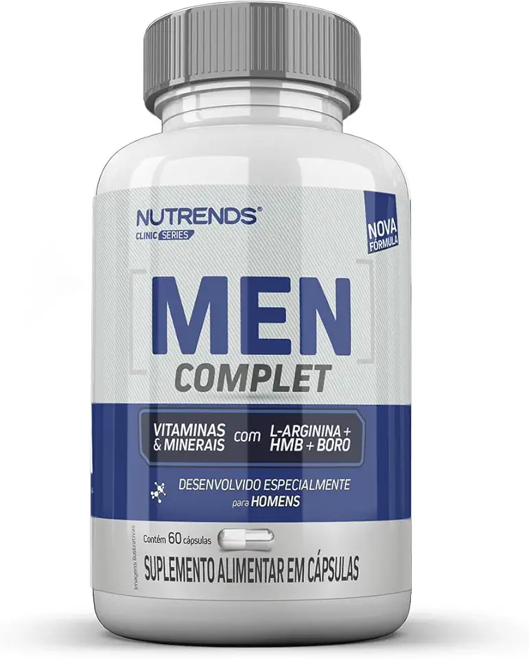 Nutrends Multivitamínico Homem - Men Complet 60 Cáps
