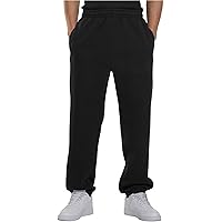 Urban Classics Tb6749-fluffy Sweatpants Pantaloni di Tuta, Nero