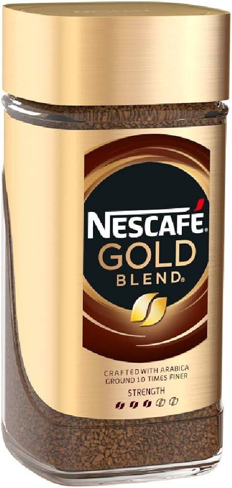 Amazon.co.jp: Nescafé Gold Blend Instant Coffee, 100 g