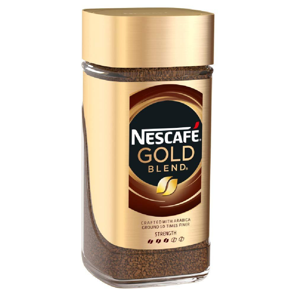 Amazon.co.jp: Nescafé Gold Blend Instant Coffee, 100 g : 食品