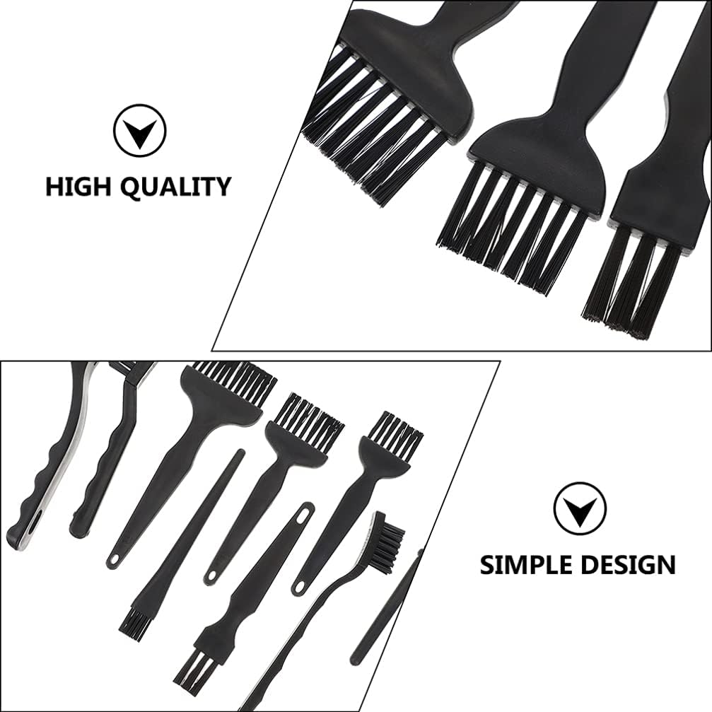 SOLUSTRE 1set -Static Cleaning Brush for Computer Keyboards for Tight Spaces Multi-Functional Tools for Electronics Motherboards Home Use
