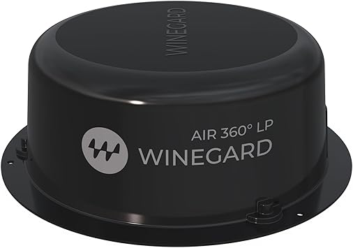 Winegard A3-LPB1 Air 360 LP TV Antenna - Black