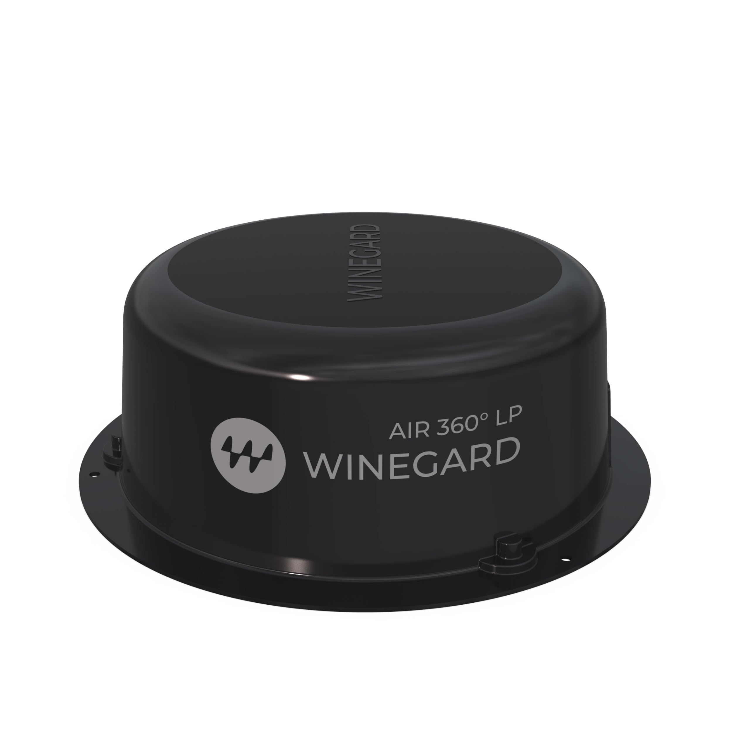 Winegard Air 360 LP TV Antenna mounted on a roof