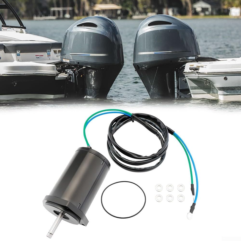 69W-43880 Motore elettrico inclinabile e assetto per 4 per fuoribordo marino 40-100HP 12V cuscinetti sigillati sostituisce 62Y 43880 02 00 69W 43880 00 00 F70LA 2010-2011