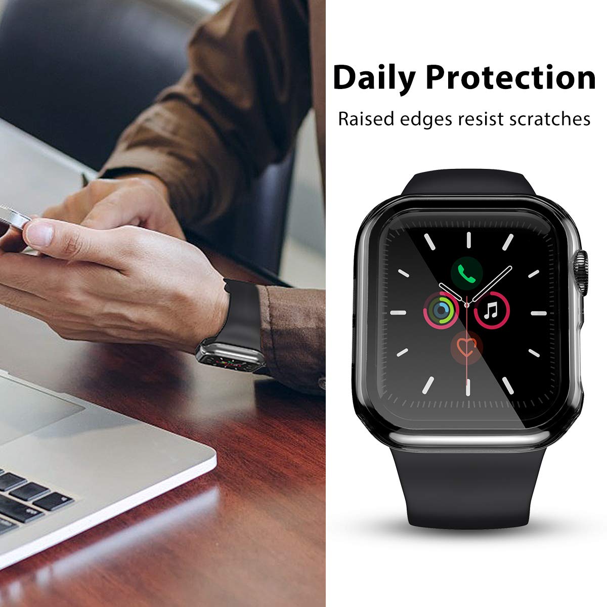 ブラック Apple 338mm の通販 by たか's shop｜アップルウォッチならラクマ Watch アップルウオッチ サイズ