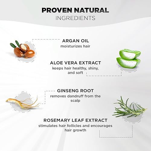 Miniatura 2 de Moehair Trio Pack de champú Hair Guard 34 FL  acondicionador protector para el cabello 34 FL y suero para el cabello 05 FL  Juego de cuidado y