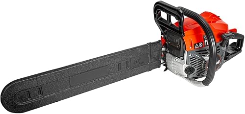 Miniatura 8 de XtremepowerUS Motosierra de gas de 22 "motosierras de gasolina 57cc 2.5Kw para árbol y corte de madera barra guía de 22 pulgadas Sierra de cadena