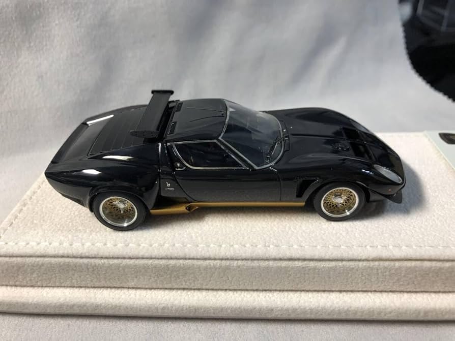 ランボルギーニ オリジナル イオタ 1/43 メイクアップ アイドロン ランボルギーニ オリジナル イオタ 1/43 メイクアップ