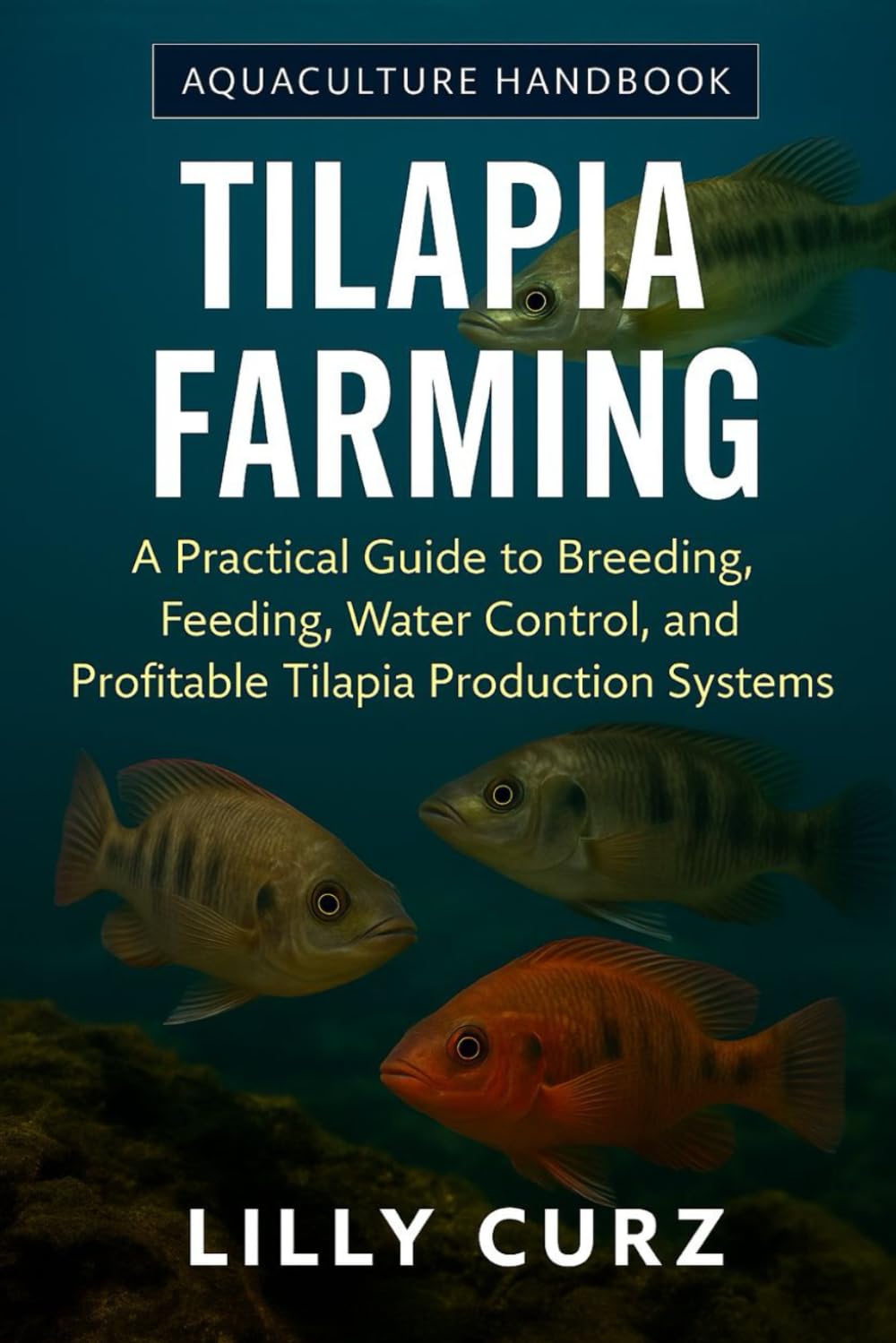 TILAPIA FARMING: A Practical Guide to Breeding, Feeding, Water Control, and Profitable Tilapia Production Systems.