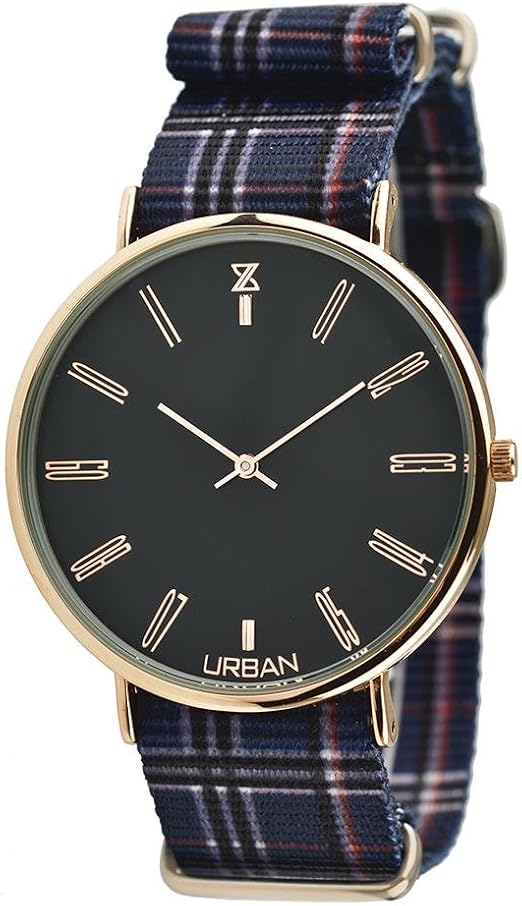OROLOGIO VINTAGE URBAN STYLE BY ZZERO ZU003A : Amazon.it: Orologi