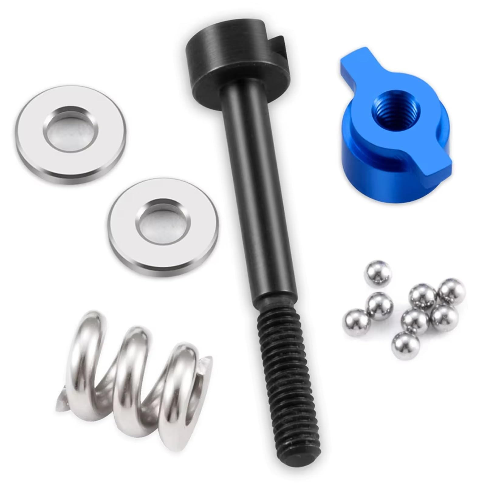 Per Tamiya TD4 Per Buggy 1/10 RC Car Upgrade Parts Accessories Metal Differential Dad And Screw Set Model RC Ricambi