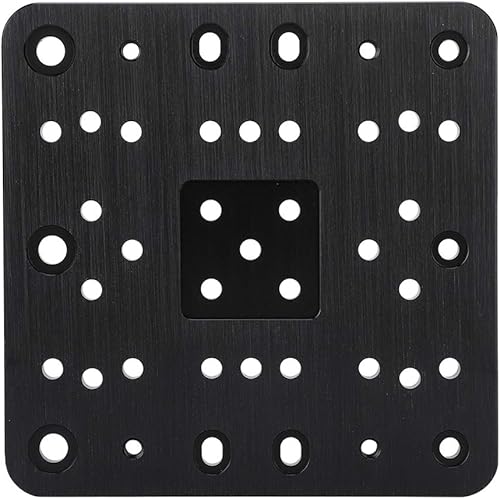 Miniatura 6 de Diyeeni Placa de montaje de aluminio anodizado, placa de construcción CNC de impresora 3D, placa de montaje, placa de pórtico CBeam Xlarge para CNC