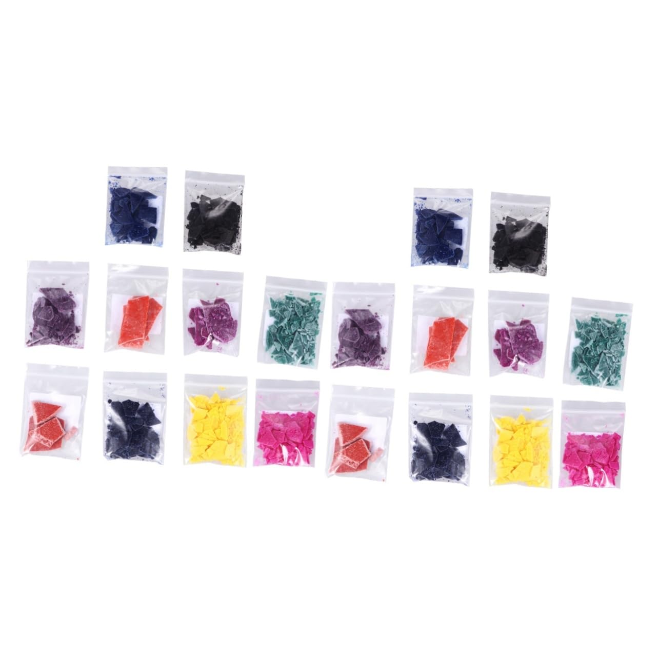 EXCEART 20pezzi Kit Coloranti Per Coloranti Per Cera Sostenibile Diverse Tonalità Per Profumate e Tealight