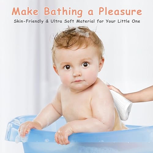 Miniatura 4 de AIDEA Paños y paños para eructos, toallas absorbentes de muselina de algodón, grandes, suaves, transpirables, esenciales para recién nacidos, para