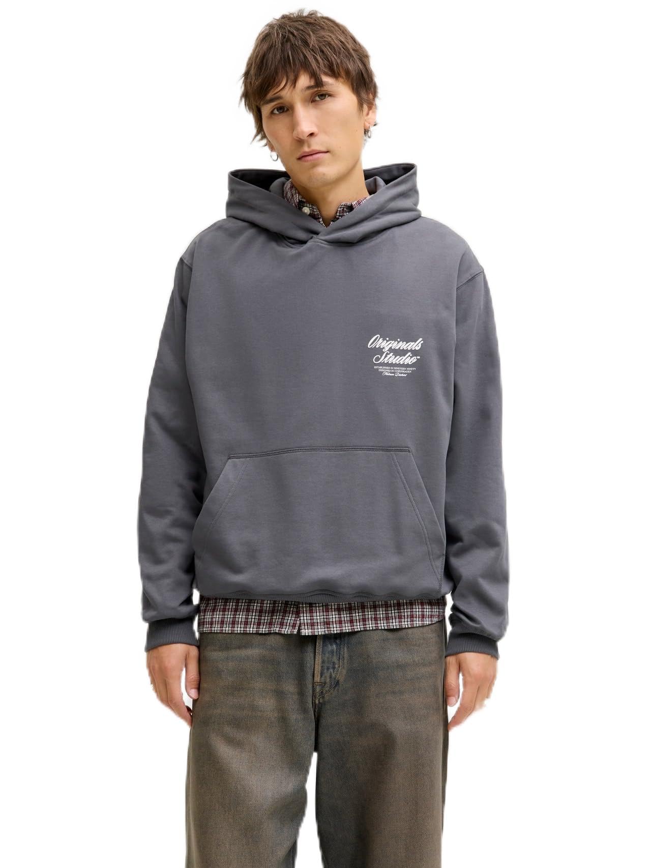 JACK & JONES Male Kapuzenpullover Kapuzenpullover