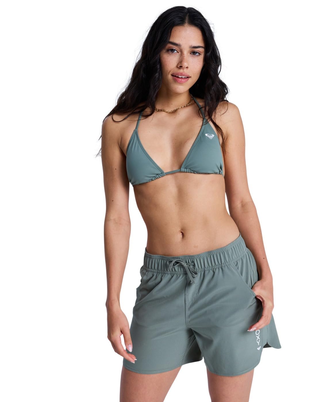 Roxy Board Shorts Wave 5 INCH BS Womens Green