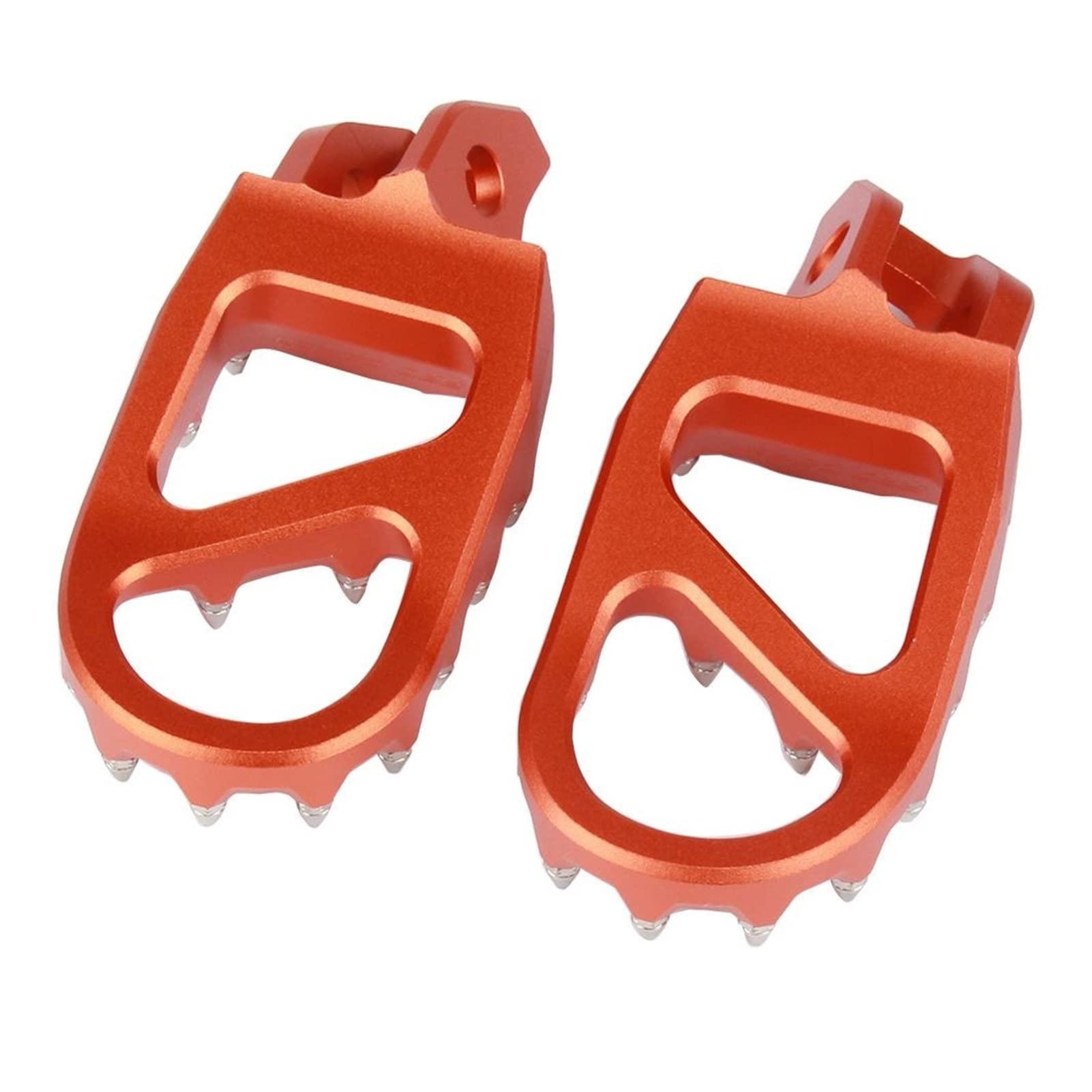 Voor KTM SX SXF SXC EXC EXCF XC XCF XCW XCFW EXCF SMC 65-350 450 530 Motorfiets Voetsteunen Pedalen Vervangende upgrade-accessoires (Kleur : Blauw