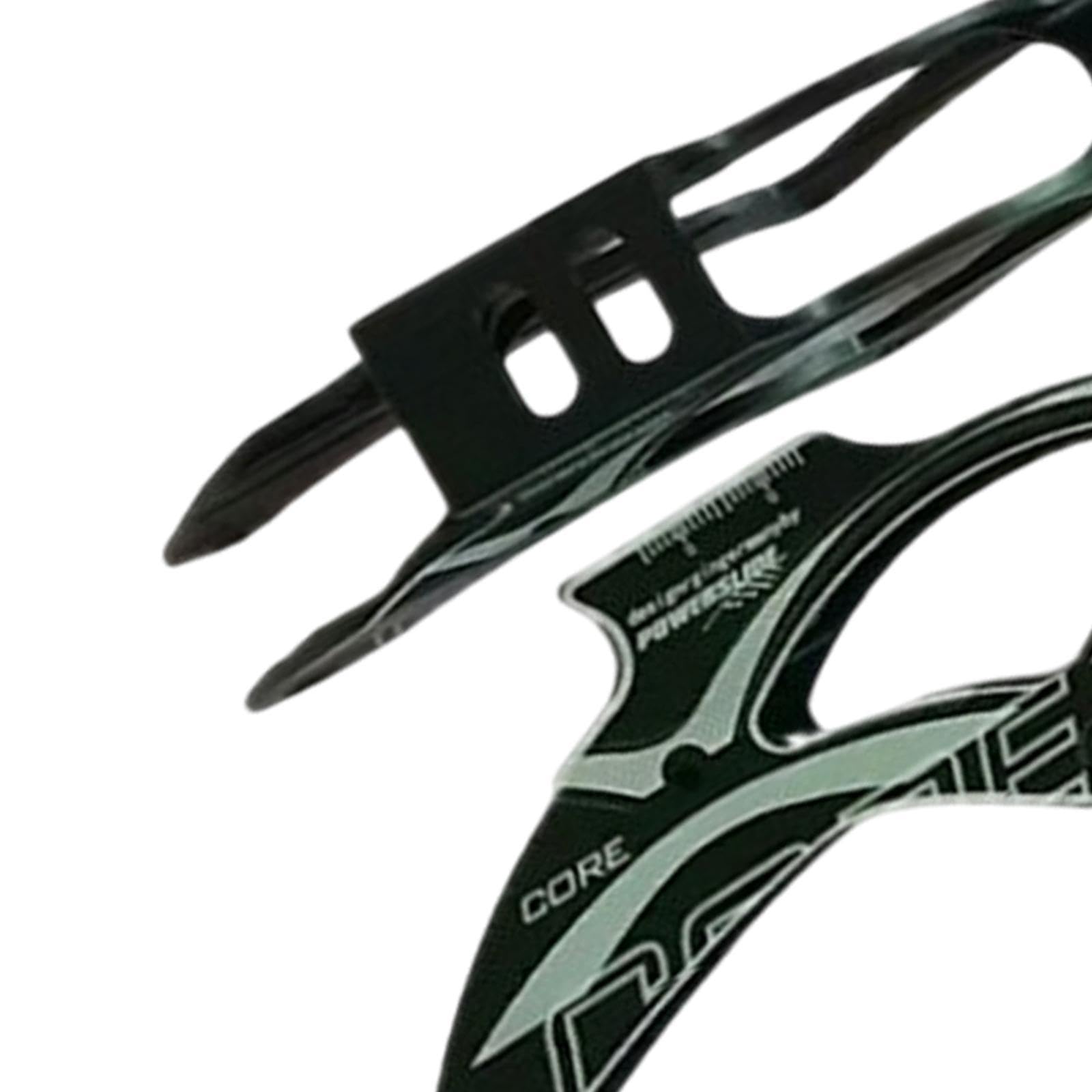 rockible Telaio per Pattini in Linea a 2 velocità Telaio di Ricambio per Pattini in Linea, Facile da Installare, in Lega Invernale, con