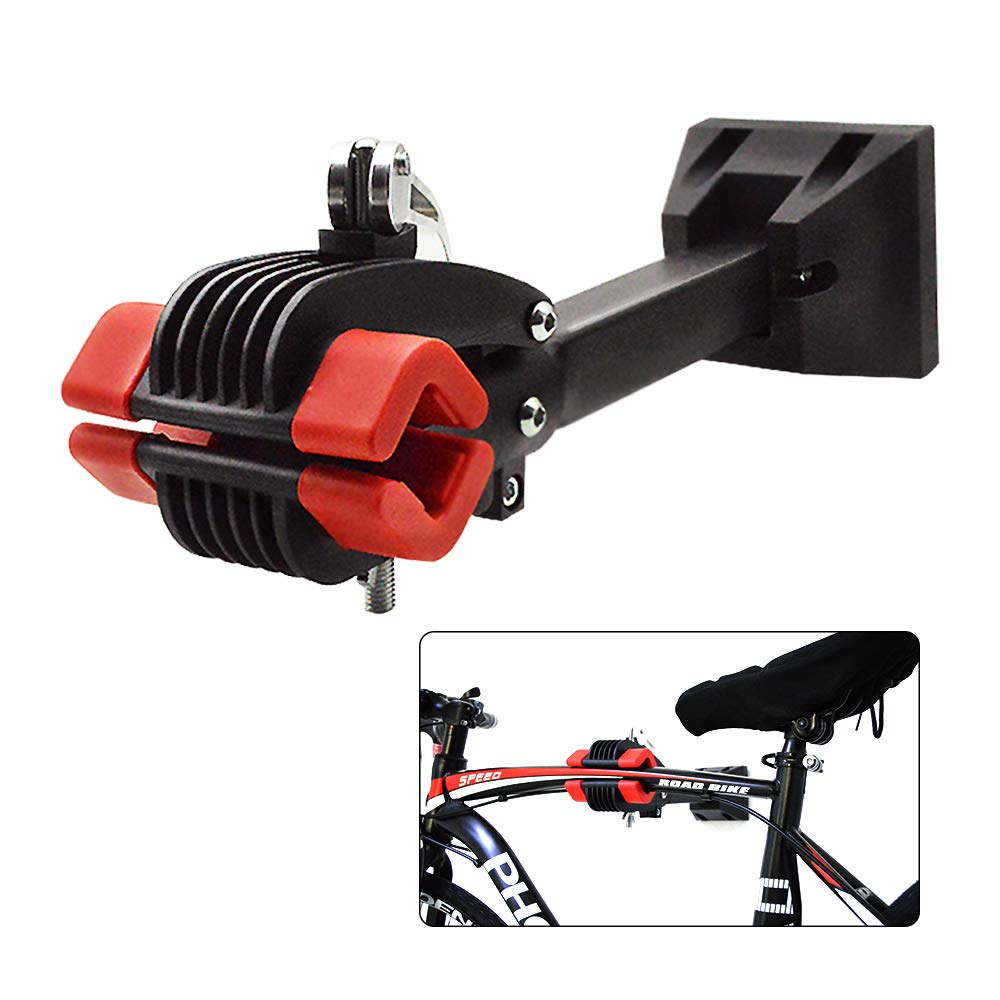 wall mounted bicycle repair stand