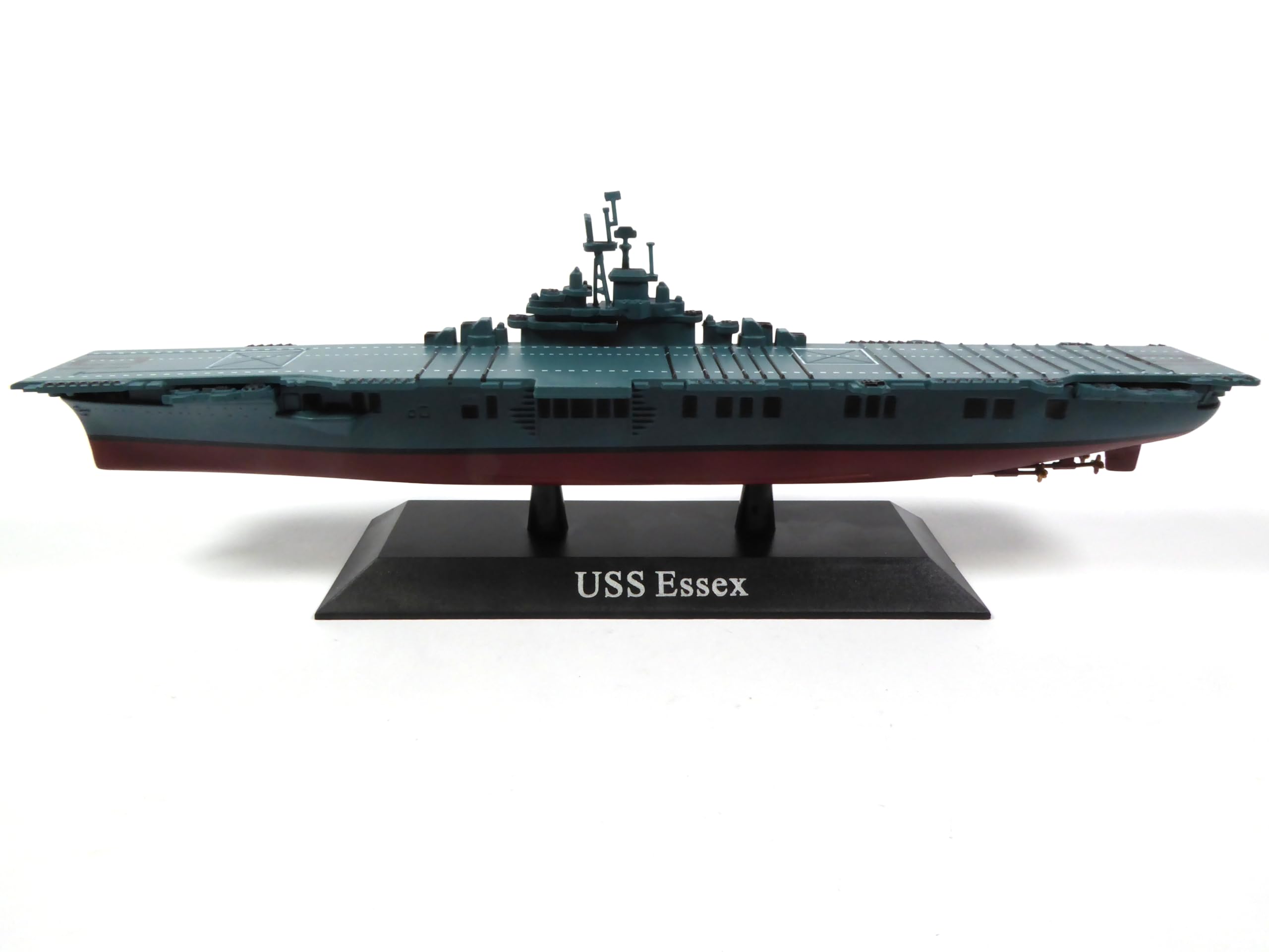 OPO 10 Portaaviones Estadounidense USS Essex, Segunda Guerra Mundial, Escala 1/1250 - Buque de la Armada de los EE. UU. WS06