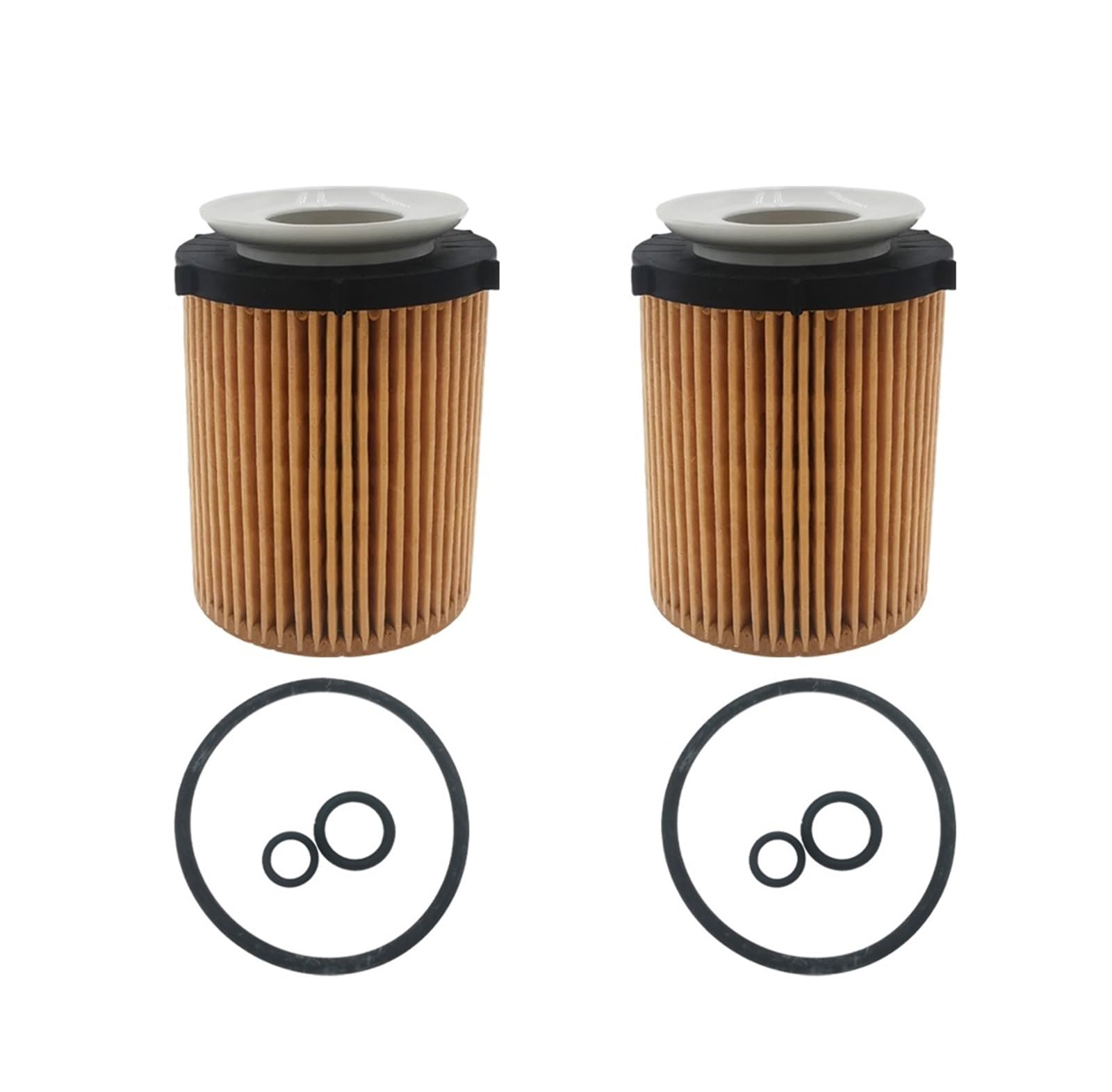 Filtro de aceite 2701840125, protección óptima del motor (2 uds) 4