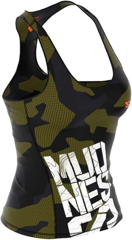 SMMASH Sport Top Canotta da Donna Canotta da Allenamento Traspirante Ad Asciugatura Rapida Fitness Yoga Gym