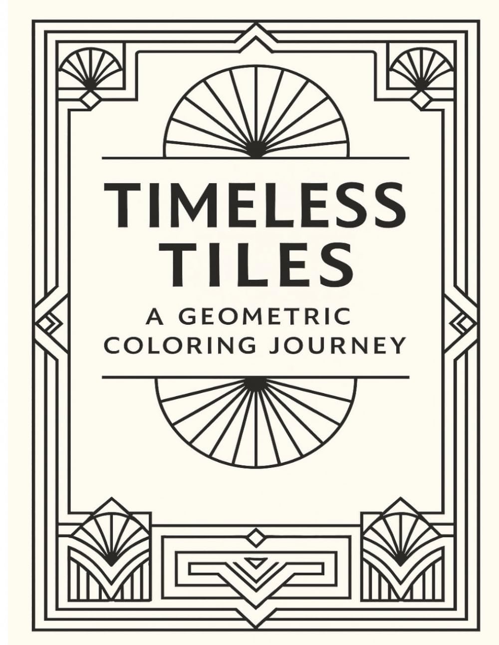 Timeless Tiles: A Geometric Coloring Journey
