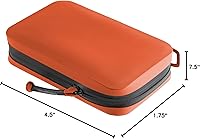 Vista 7 de Magpul DAKA Utility Organizer Compact Semi-Rigid Multi-Purpose Case, Durable Water-Resistant Heavy Duty Compact Pouch Orange