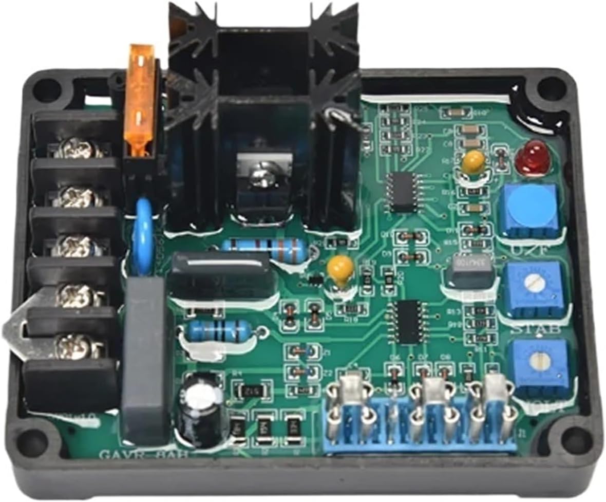 1pcs GAVR 8A AVR Brushless Generator Automatic Voltage Regulator GAVR-8A Universal Diesel Generator Stabilizer Module
