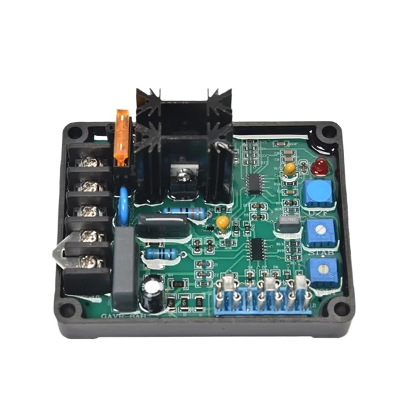 CSKWLLNBC 1pcs GAVR 8A AVR Brushless Generator Automatic Voltage Regulator GAVR-8A Universal Diesel Stabilizer Module
