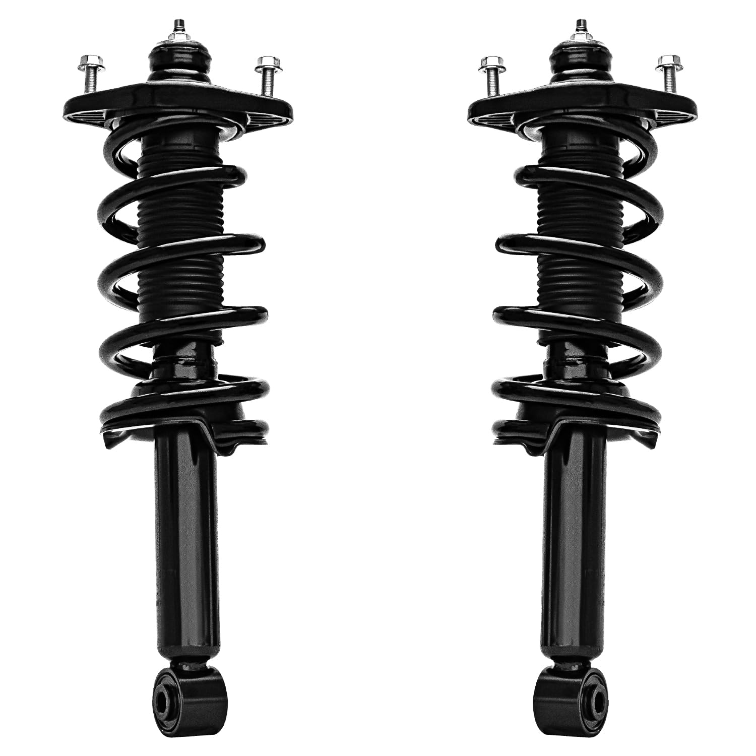 Detroit Axle - FWD 2 Rear Struts for 2012 2013 2014 2015 2016 Honda CR-V