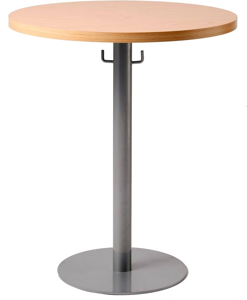 Amazon｜North Orange 円形テーブル 直径 60cm (ナチュラル