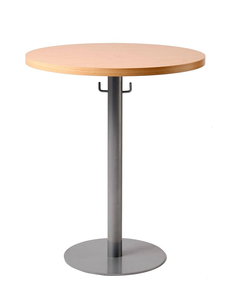 Amazon｜North Orange 円形テーブル 直径 60cm (ナチュラル