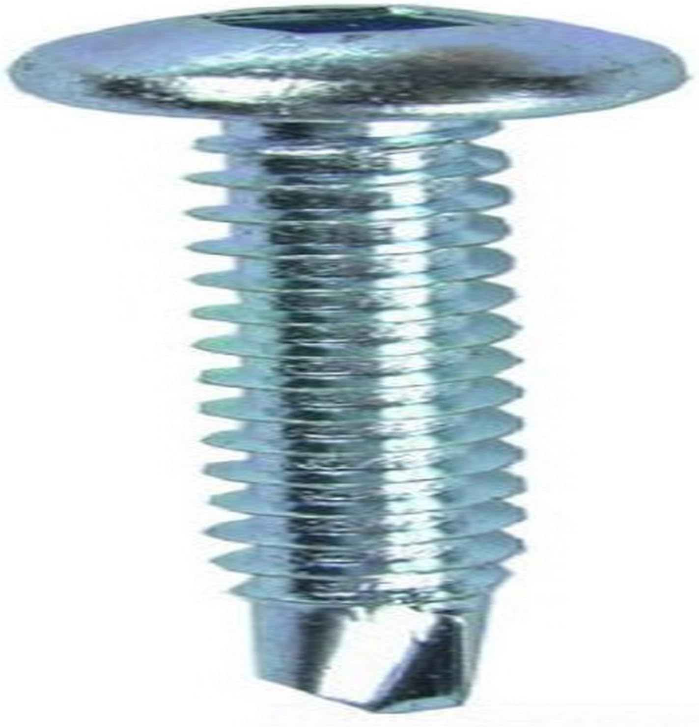 L.H. Dottie TEKDD81 Self Drilling Screw, Pan Head, Square