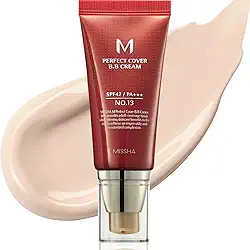 M Perfect Cover Missha Bright Beige - BB Cream 50ml