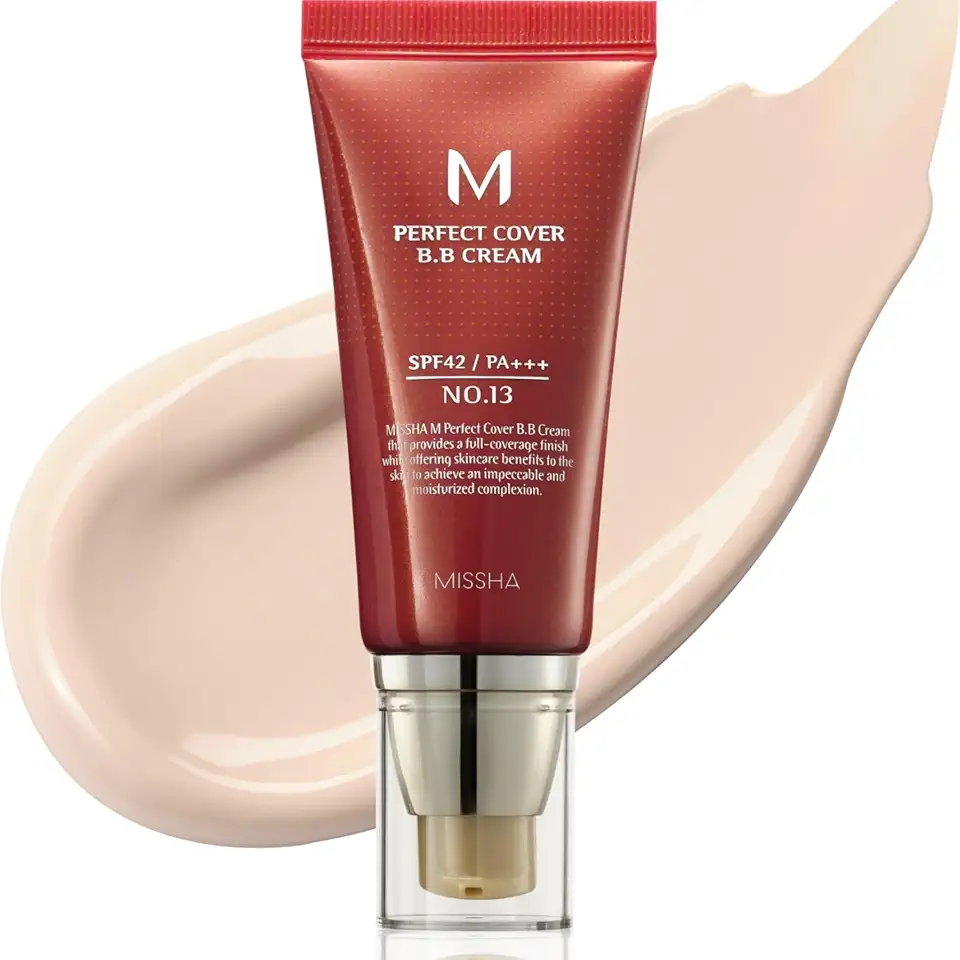 M Perfect Cover Missha Bright Beige - BB Cream 50ml