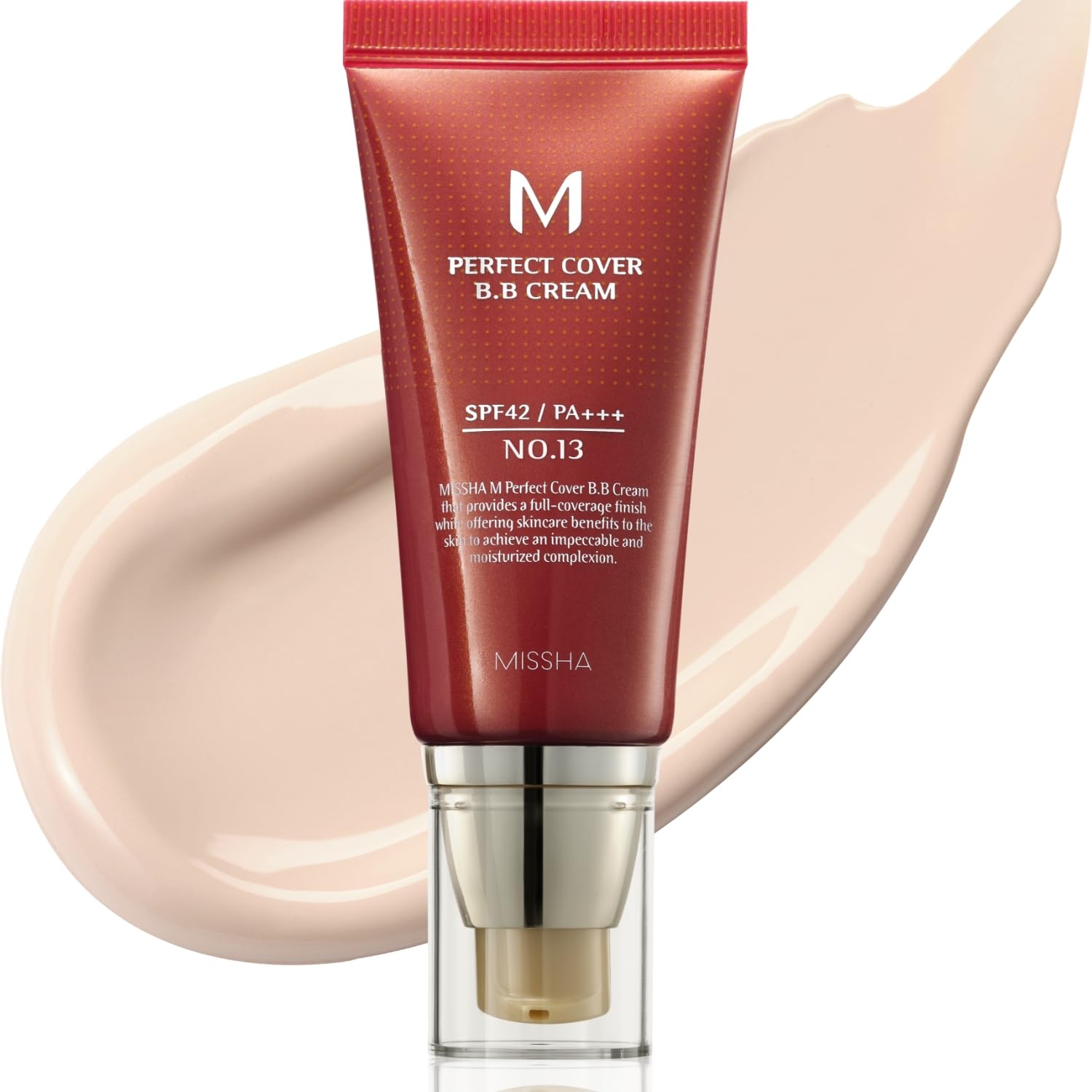 MISSHA M Perfect Covering BB Cream SPF42 PA+++ No. 13 Bright Beige