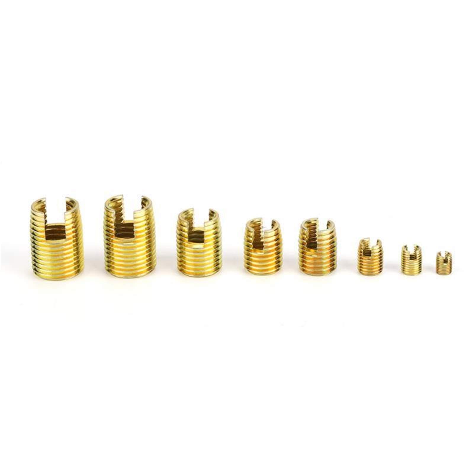 Captive M3 Thread Insert Self Tapping Thread Inserts M3 M4 M5 116-Piece Thread Insert Set - M3 ...