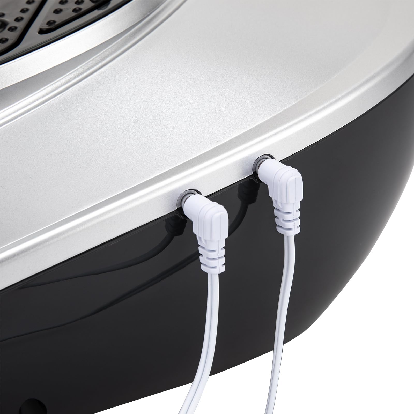 Durchblutungs-Stimulator Beine, Rotlichtbestrahlung Durchblutungsstimulator, 99 Stufen der Massageintensität 25 Simulationstechniken Fussmassagegerät, Foot Massager mit 4 Elektrodenblatt