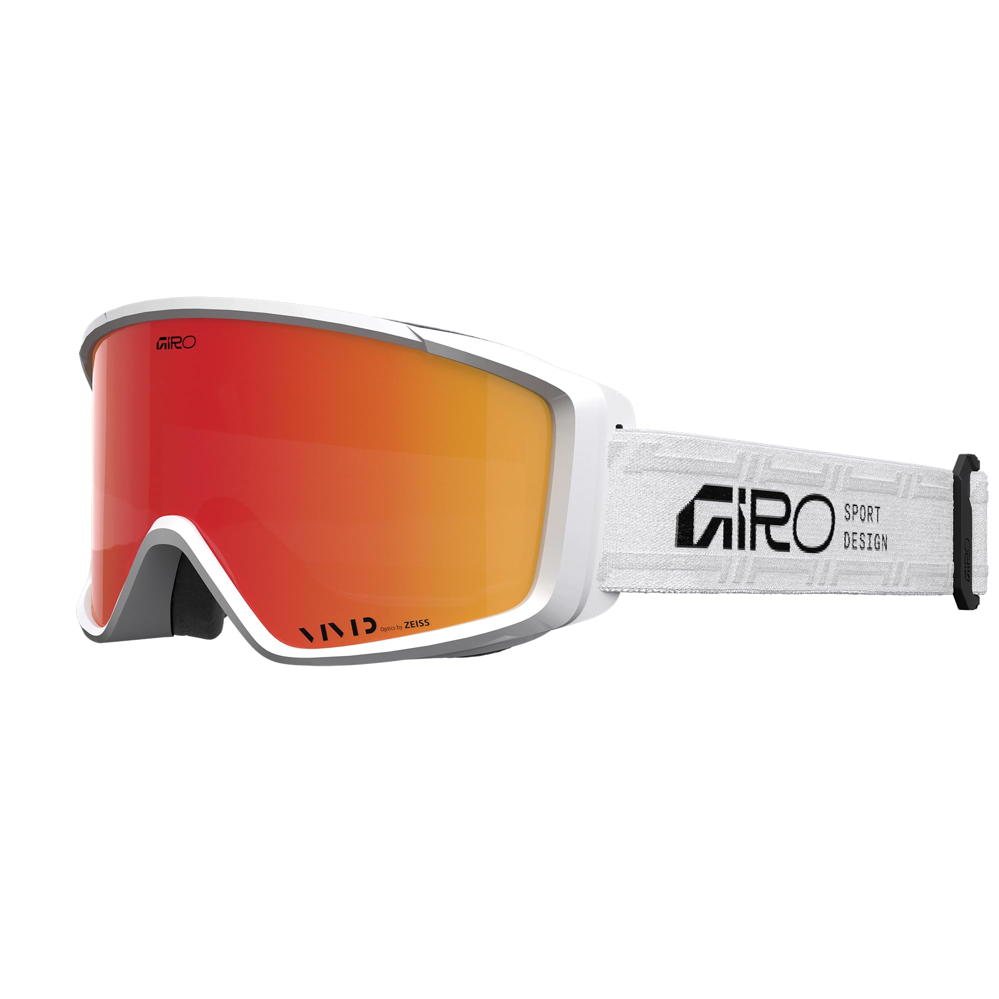 Giro Snow Index 2.0 Ski Goggles Snowboard Goggles OTG | Suitable for Glasses Wearers, ZEISS, Anti-Fog, EXV Field of Vision, Unisex Adult Googles - Colour: Stacked White - Lenses: Vivid Pink โ image 1