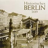 Historisches Berlin (BK) 230219 2019: Broschürenkalender mit Ferienterminen