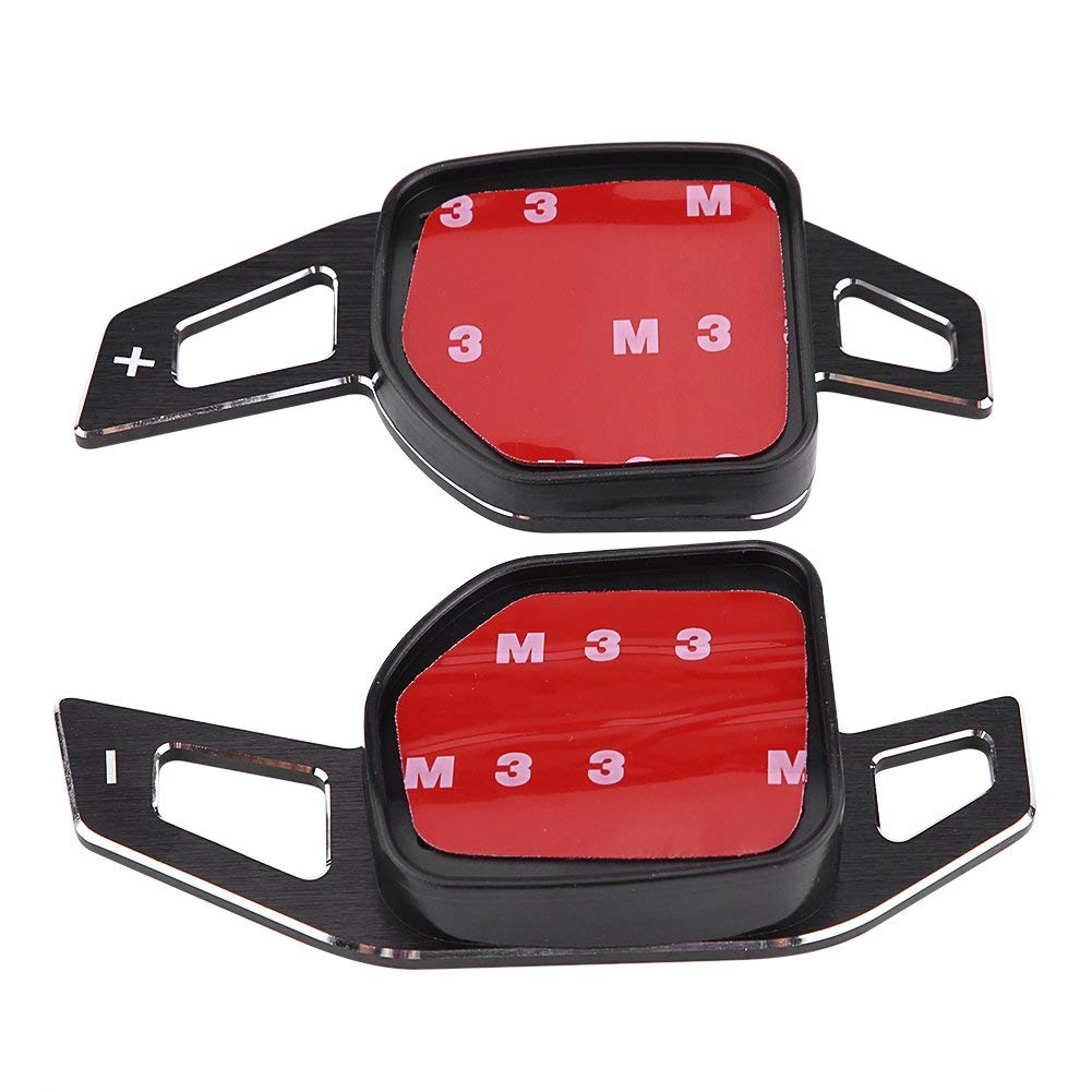 Steering Wheel Shift Blade, 2 pcs Steering Wheel Shift Paddles Shifter Extension for A1(2010-2011) A4 A6 A7 Q5 Q7