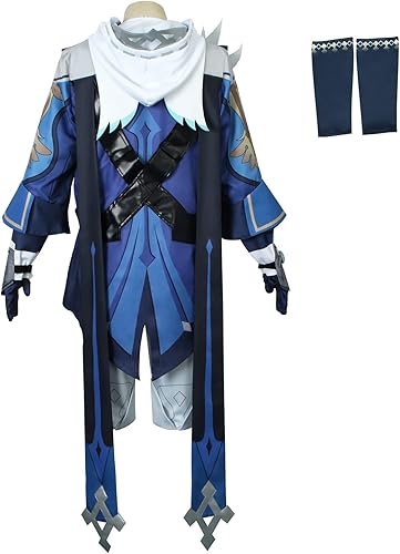 Miniatura 432 de Weixu Disfraz de cosplay de todos los personajes, traje de uniforme de Halloween, traje de carnaval para mujeres y hombres