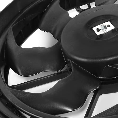 Miniatura 3 de DNA MOTORING OEM-RF-1100 Conjunto de ventilador de refrigeración de radiador estilo fábrica compatible con 11-13 Elantra  13 Elantra Coupe  13-15