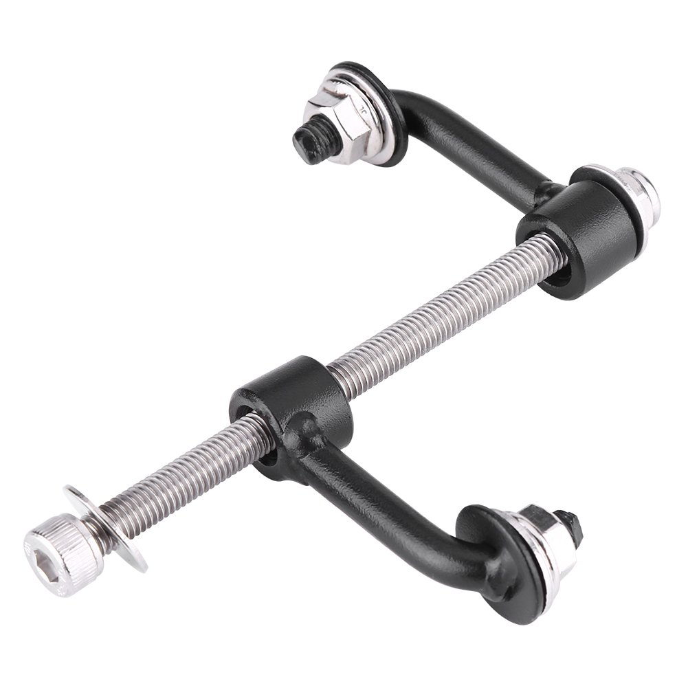 Qiilu Kit di sollevamento del serbatoio del gas del motociclo per Harley Sportster XL 883 1200 48 72 1995-up